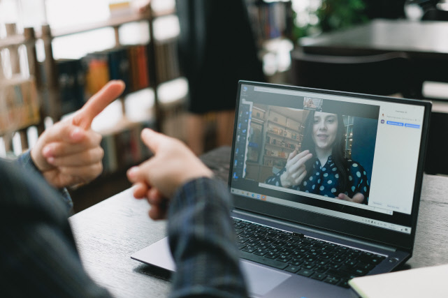 Videoconferencing is normal business practice now